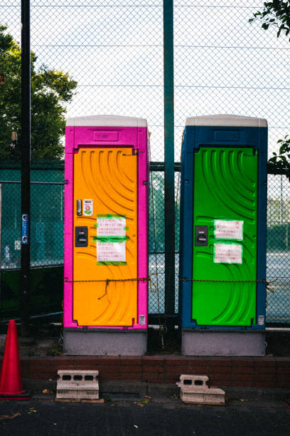 Porta potty delivery and setup in Ashland, MO